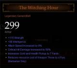 The witching hour The witching hour