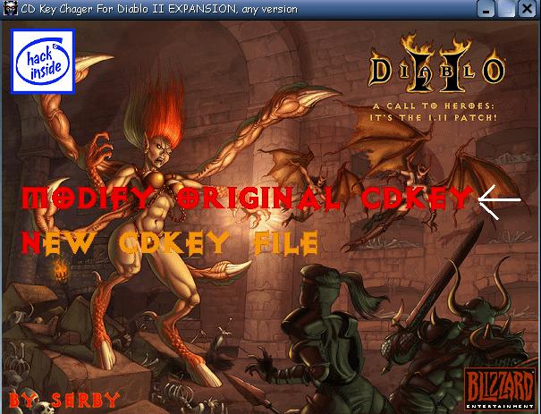 how to install diablo 2 lod without cd